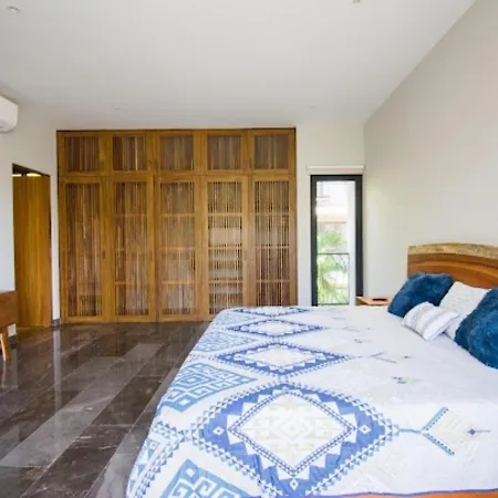 Apartment Aldea Zama/ 2bd Luxury Apt/ Great For Families Tulum