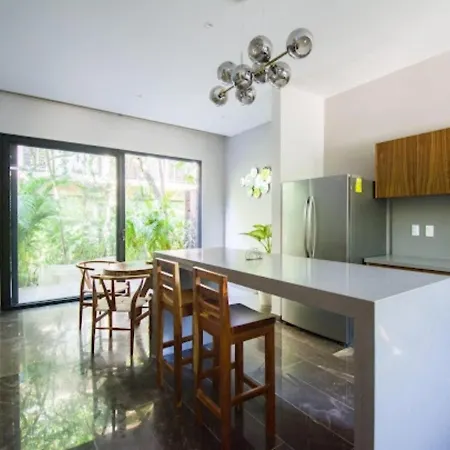 Apartment Aldea Zama/ 2bd Luxury Apt/ Great For Families *