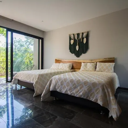 Aldea Zama/ 2bd Luxury Apt/ Great For Families Apartment Tulum