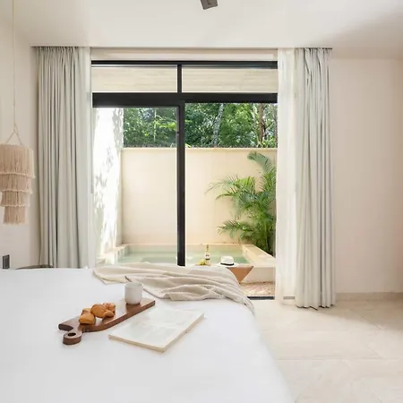 Holiday home Boho 1bdr Plunge Pool Gym 100 Mbps Wifi Tulum