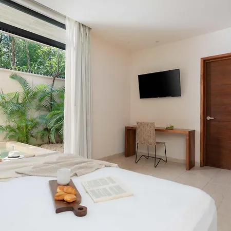 Boho 1bdr Plunge Pool Gym 100 Mbps Wifi Holiday home *