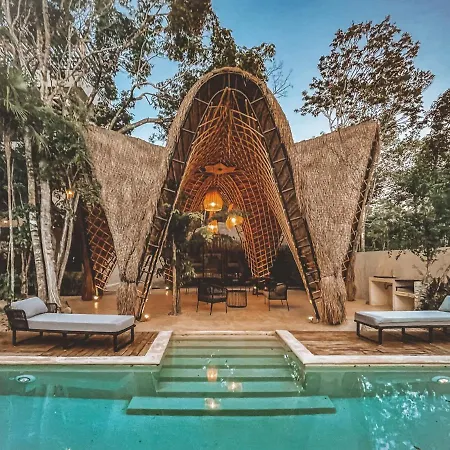 Alux The Jungle Haven Guardian Apartment Tulum