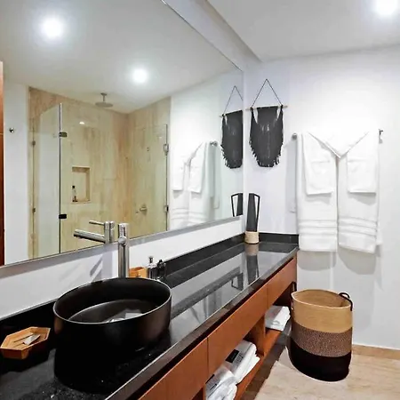 Jungle Luxury Studio, Gym And Beach Mistiq Garden * Tulum