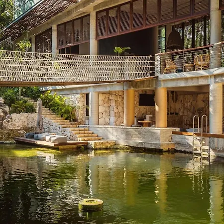 Apartment Incredible 1br Swim Up With Private Cenote And Big Gym