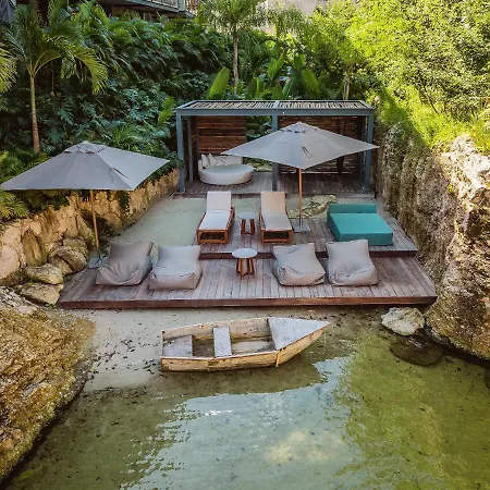 Incredible 1br Swim Up With Private Cenote And Big Gym Apartment