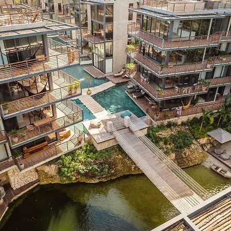Incredible 1br Swim Up With Private Cenote And Big Gym Apartment *