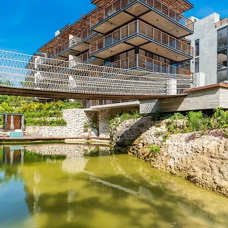 Apartment Incredible 1br Swim Up With Private Cenote And Big Gym Tulum