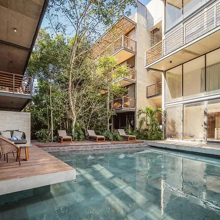 Apartment Incredible 1br Swim Up With Private Cenote And Big Gym Tulum