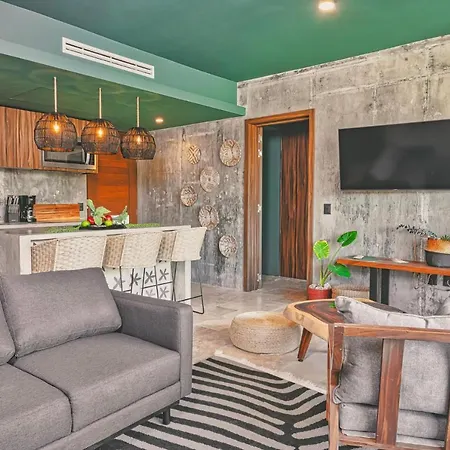 Apartamento Luxury - Private Cenote & Gym Tulum