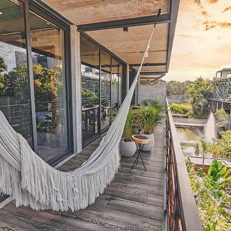 Luxury - Private Cenote & Gym Apartamento *