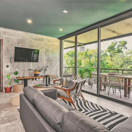 Apartamento Luxury - Private Cenote & Gym Tulum