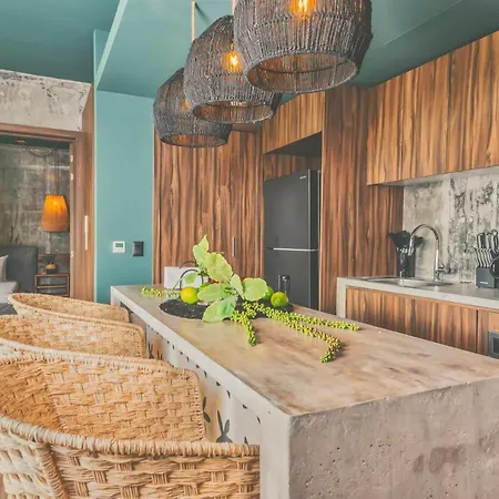 Luxury - Private Cenote & Gym Apartamento Tulum