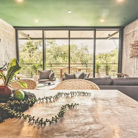 Luxury - Private Cenote & Gym Apartamento *