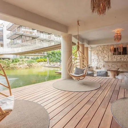 Apartamento Luxury - Private Cenote & Gym *