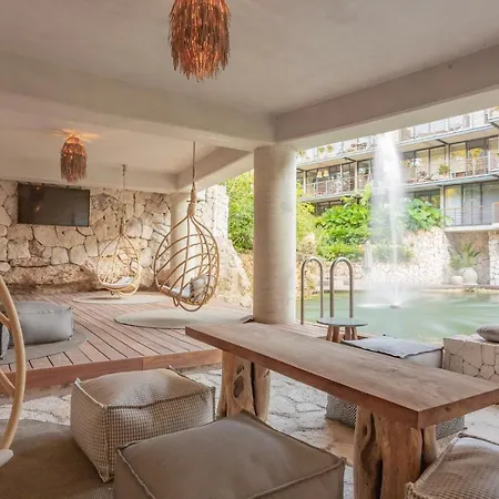 Luxury - Private Cenote & Gym Apartamento *