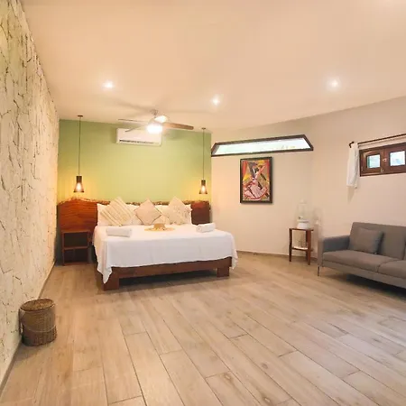 Playa Canek Beachfront Eco Tulum