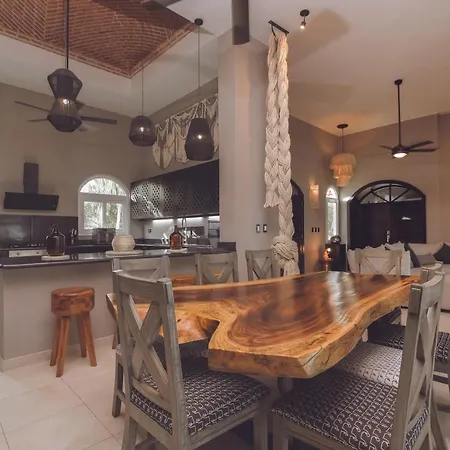 Villa Destiny Front Luxury Tulum