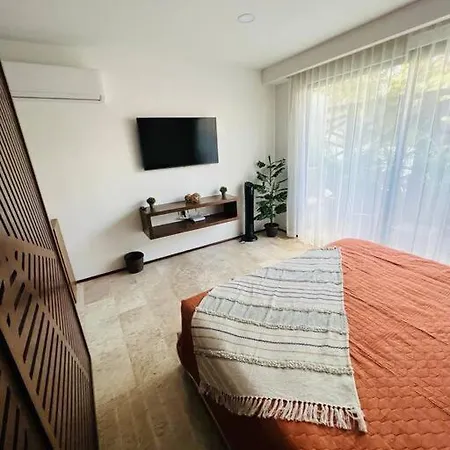 Hermoso Alojamiento En 24 Tulum