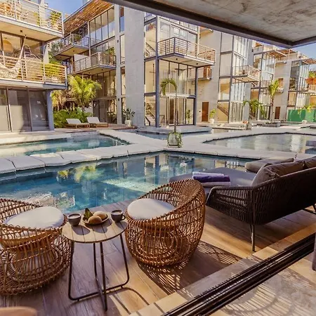 4br Dream Private Cenote Large Gym - Xalet Xn101 4br Apartment