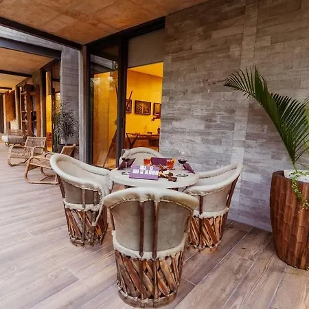 Apartment 4br Dream Private Cenote Large Gym - Xalet Xn101 4br