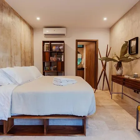 4br Dream Private Cenote Large Gym - Xalet Xn101 4br Apartment *
