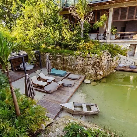 Apartment 4br Dream Private Cenote Large Gym - Xalet Xn101 4br Tulum