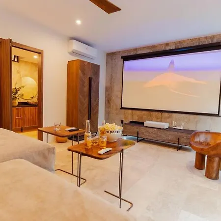 4br Dream Private Cenote Large Gym - Xalet Xn101 4br *
