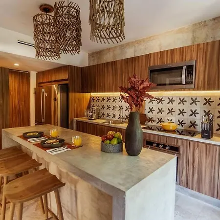 4br Dream Private Cenote Large Gym - Xalet Xn101 4br Apartment Tulum