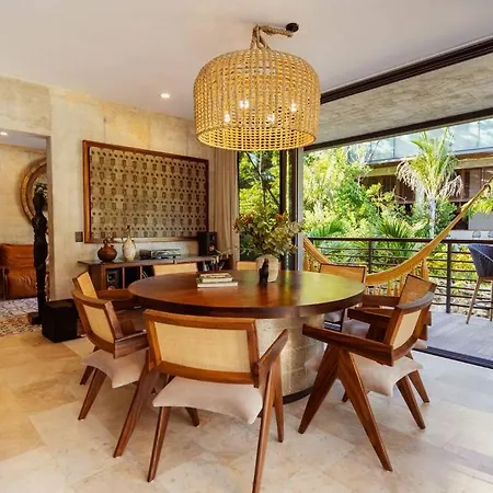 4br Dream Private Cenote Large Gym - Xalet Xn101 4br Apartment Tulum