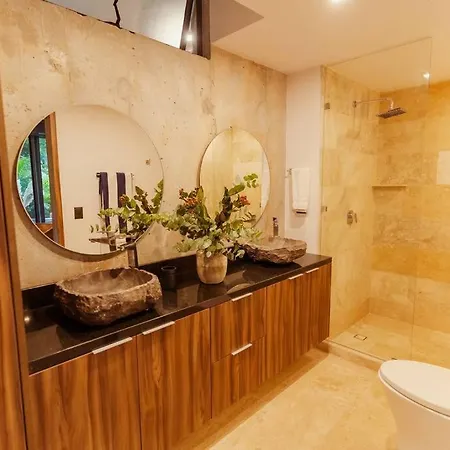 4br Dream Private Cenote Large Gym - Xalet Xn101 4br * Tulum
