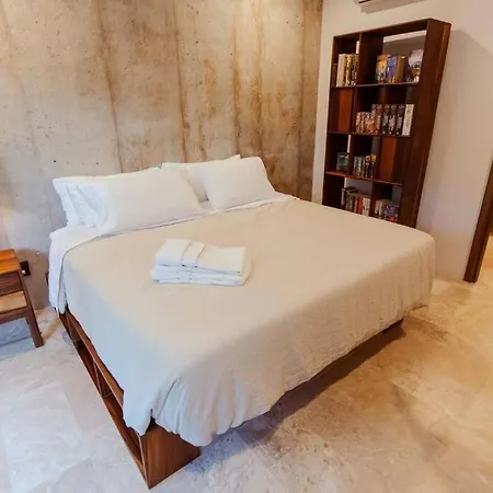 Apartment 4br Dream Private Cenote Large Gym - Xalet Xn101 4br
