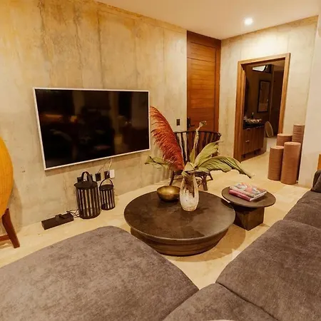 4br Dream Private Cenote Large Gym - Xalet Xn101 4br Tulum