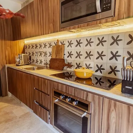 4br Dream Private Cenote Large Gym - Xalet Xn101 4br Apartment Tulum