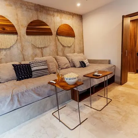 Apartment 4br Dream Private Cenote Large Gym - Xalet Xn101 4br