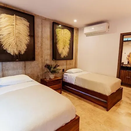 4br Dream Private Cenote Large Gym - Xalet Xn101 4br * Tulum