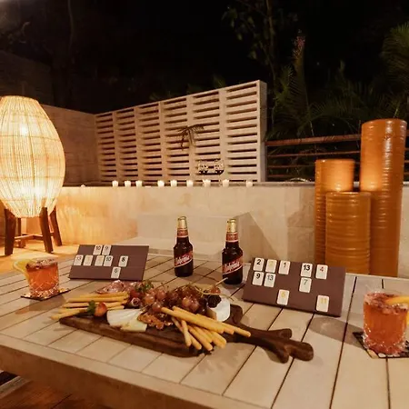 4br Dream Private Cenote Large Gym - Xalet Xn101 4br * Tulum