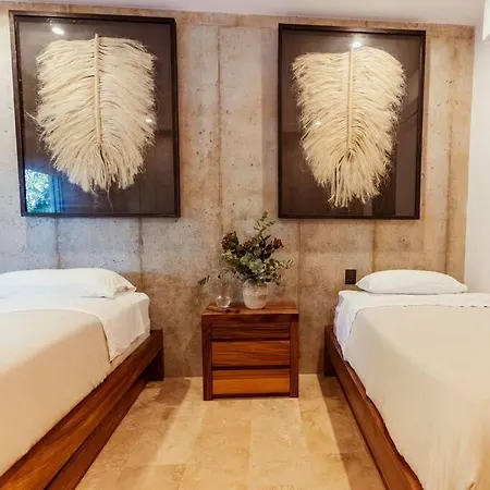 4br Dream Private Cenote Large Gym - Xalet Xn101 4br Apartment Tulum