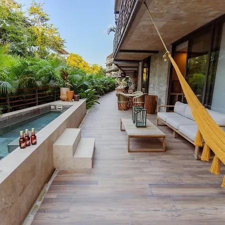 4br Dream Private Cenote Large Gym - Xalet Xn101 4br Apartment Tulum