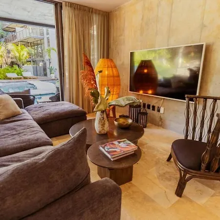 4br Dream Private Cenote Large Gym - Xalet Xn101 4br * Tulum