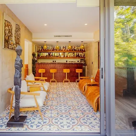 4br Dream Private Cenote Large Gym - Xalet Xn101 4br