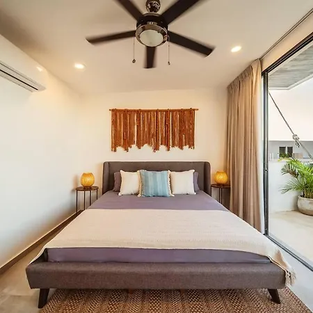 3br Magical Penthouse With Private Rooftop Pool Quiet - Palalma Casa 39 * Tulum