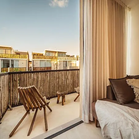 3br Magical Penthouse With Private Rooftop Pool Quiet - Palalma Casa 39 * Tulum