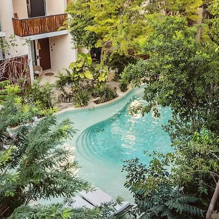 3br Magical Penthouse With Private Rooftop Pool Quiet - Palalma Casa 39 Apartment Tulum