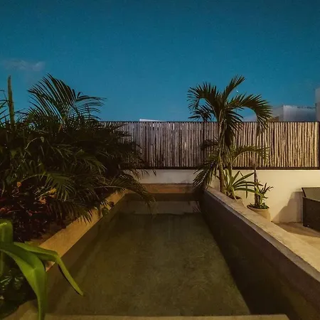 3br Magical Penthouse With Private Rooftop Pool Quiet - Palalma Casa 39 Apartment Tulum