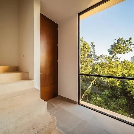 Apartment 3br Magical Penthouse With Private Rooftop Pool Quiet - Palalma Casa 39 Tulum