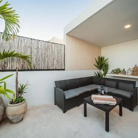 Apartment 3br Magical Penthouse With Private Rooftop Pool Quiet - Palalma Casa 39 Tulum