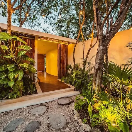 Apartment 3br Magical Penthouse With Private Rooftop Pool Quiet - Palalma Casa 39 Tulum
