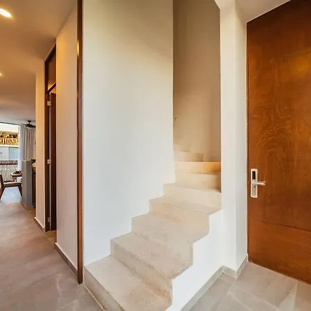 3br Magical Penthouse With Private Rooftop Pool Quiet - Palalma Casa 39 Apartment Tulum