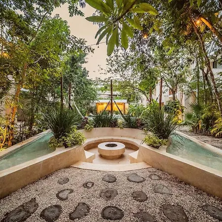 3br Magical Penthouse With Private Rooftop Pool Quiet - Palalma Casa 39 Apartment Tulum