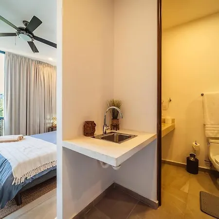 Apartment 3br Magical Penthouse With Private Rooftop Pool Quiet - Palalma Casa 39 Tulum